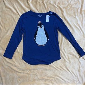 Blue Penguin Long Sleeve
